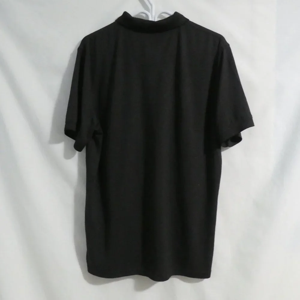 VAN HEUSEN | large | Charcoal Polo Shirt | GUC - Picture 2 of 10